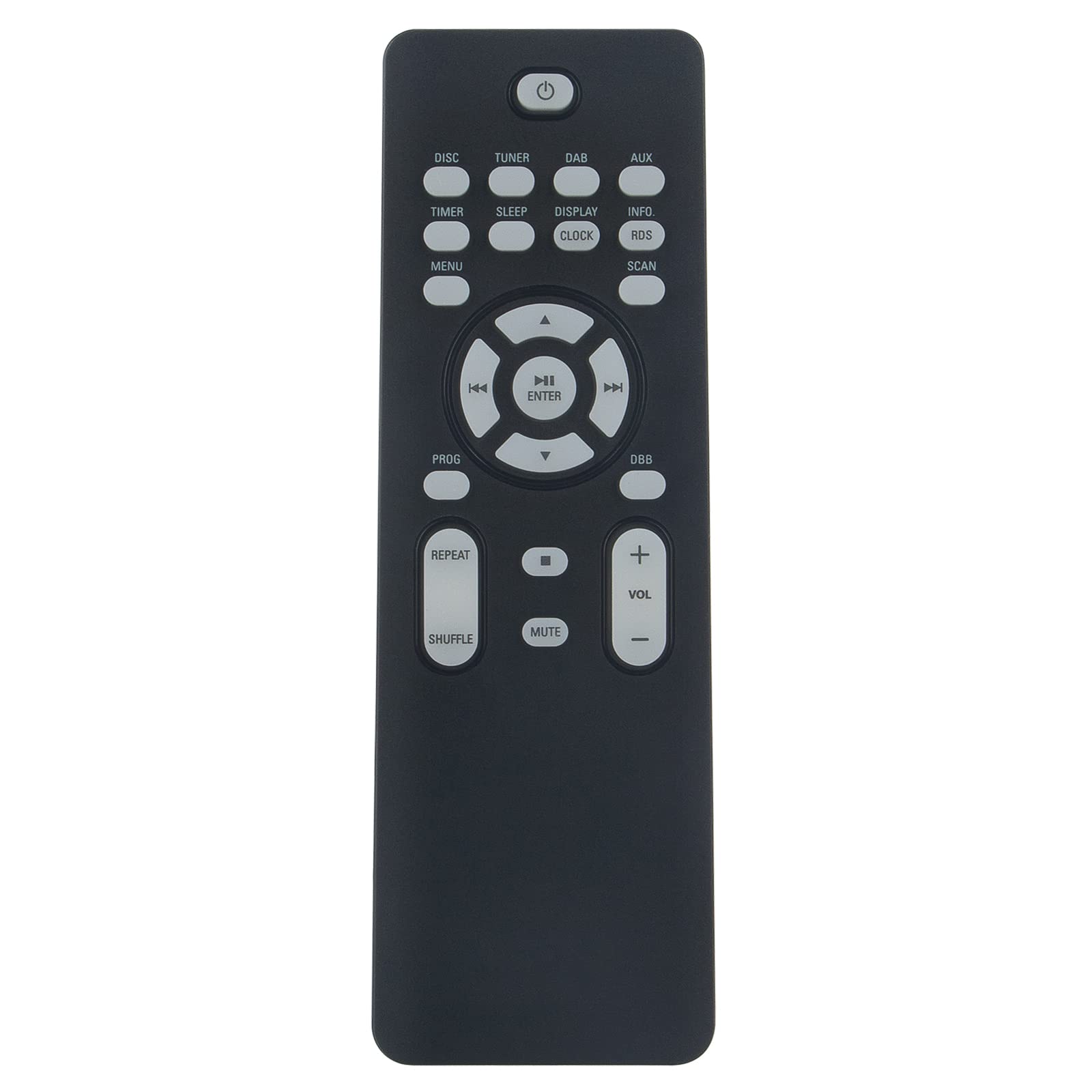 VINABTY RC2022403/01 Remote Control Replacement for PHILIPS MICRO SYSTEM MCB146 RC2022403 01 RC2022403-01 Remote Control