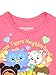 Daniel Tiger Toddler Girls Short Sleeve Tee T-Shirt (2T, Pink/Multi)