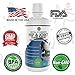 Best Liquid Glucosamine for Dogs, Non-GMO, 32oz Hip and Joint Supplement, Faster Than Chews, Arthritis Pain Relief: Chondroitin, MSM, Hyaluronic Acid, Manganese, Extra Strength, FREE eBook