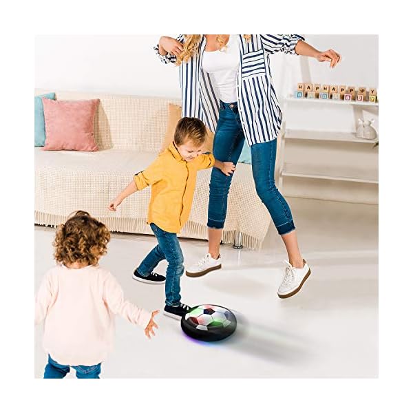 Toyk-Boy-Toys-LED-Hover-Football-Air-Power-Training-Ball-Game-Football-Gifts-for-Boys-Kids-3-4-5-6-7-8-12-Year-Old-Toys Toyk Boy Toys - LED Hover Football - Air Power Training Ball Game - Football Gifts for Boys Kids 3 4 5 6 7 8-12 Year Old…