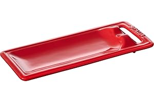 Zwilling J.A. Henckels 40509-037 Staub Spoon Rest Cherry Red, Red, 25.4 x 7.62 x 1.27