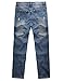 Coofandy Men's Fashion distressed Jeans Ripped Denim Pants