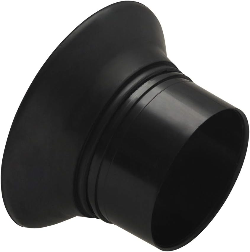 Amplificateur De Basse Pour Batterie - Enhancer ABS - Ø Intérieur 10,6 Cm - Augmente Les Basses Fréquences - Inclut Autocollant Protecteur