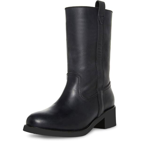 Women's Slouchy Boots – 2024 Mid-Calf Pointed Toe Booties With Kitten Heel, Pull-On Style For Fall & Everyday Wear - View #11
