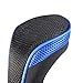 Andux 4 Pack Long Neck Golf Hybrid Club Head Covers Dial No. Tag CTMT-01 Black/Blue