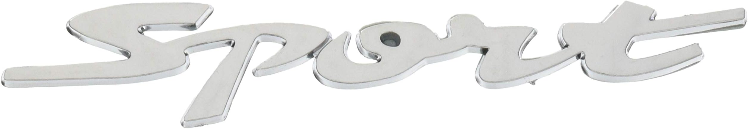 JILLS PRODUCTS SPORT three-dimensional emblem plated 138mm Ã— 23mm Alto Atenza Wagon R Hustler move Tant N-ONE N-BOX Hijet EVERY X-TRAIL CX-5 Jimny Pajero Mini Corolla Legacy Forester Hiace Impreza