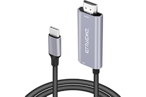 ELUTENG Nintendo Switch TV Adapter 4K 6.6FT Nintendo Switch HDMI Cable USB C to HDMI Conversion Cable with PD Fast Charging Compatible with NS/OLED/Laptop/Smartphone/Switch Connection Projector