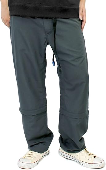 Amazon Gerry ジェリー クライミングパンツ メンズ 大きいサイズ 2way アウトドア ベルト付き ショートパンツ ショートパンツ 通販