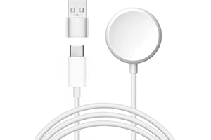 for Google Pixel Watch Charger, Lnauy Replacement USB-C Charger Stand Compatible with Google Pixel Watch Gen 1 Magnetic Porta