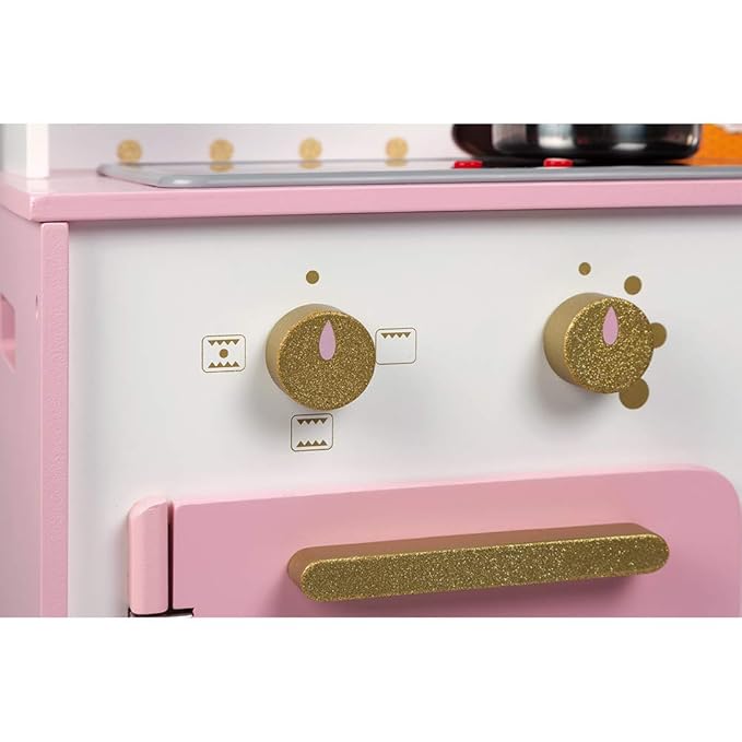 Amazon.com: Janod Candy Chic Glitter Big Cooker - Juego de ...
