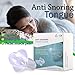 MORPHEUS MAX Anti Snoring Tongue Device Transparent Clear Silicone Tongue Tube 2019 Upgrade Soft Silicone Mouth Type Anti-Snoring Sleep Aid Device