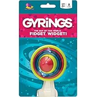 Brainwright Gyrings - The Out of This World Fidget Widget!