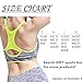 EMY Sports Bra for Women 1 2 3 5 Pack Space Dye Racerback Removable Pads for Fitness Gym Yoga Running (M,5 Pack)