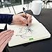 Dotted Notebook, Black Leather Bound Hardcover, Comes with Dotted Grid Paper, Business Premium Label Stickers, and Elastic Closure, 5 x 8.25 in. - SuperiorMaker®