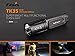 EdisonBright Fenix TK35 Ultimate 2018 Edition 3200 Lumen LED USB Rechargeable Tactical Flashlight/w 2 X Fenix 3500mAh Rechargeable Batteries Battery Carry case Bundle
