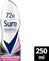 Sure Antiperspirant Deodorant Nonstop Protection Watermelon & Cactus 250ml view 2