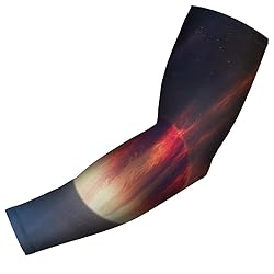 CHOO Orange Planet Compression Elbow Brace Support