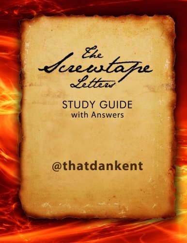 The Screwtape Letters Study Guide: with Answers