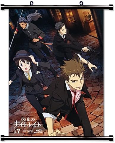 Amazon Com Night Raid 1931 Senkou No Night Raid Anime Fabric