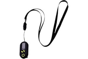 Walking 3D Pedometer Accurate Step Counter Walking Distance Miles/Km Calorie Counter Exercise Time Silent with Clip and Lanya