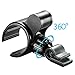 Car Mount New Trent Air Vent 360 Universal Smartphone Stretchable Durable Car Mount Holder Cradle for iPhone 6s 6 Plus 5 5s 5c 4 4S Samsung Galaxy S5 S4 S3 Note 3 and All Smartphones - Black