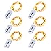 Kohree String Lights Copper Wire Fairy String Lights Micro 30 LEDs Super Bright,Starry Rope Lights for Party Wedding Home Table Decorations,Warm White Battery Operated 6 Packs