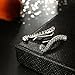 MINGHUA Vintage Octopus Sea Monster Squid Kraken Punk Antique Earrings