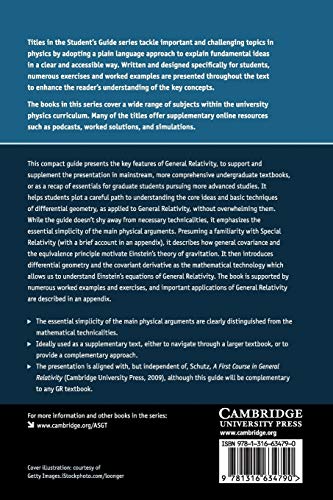 A Student's Guide to General Relativity (Student's Guides) - //medicalbooks.filipinodoctors.org