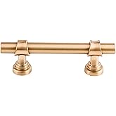 Top Knobs M1750 Dakota Collection 3" Bit Pull, Brushed Bronze