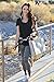 SweatyRocks Women's Workout Yoga Leggings Cotton Gym Active Sports Pants Grey S