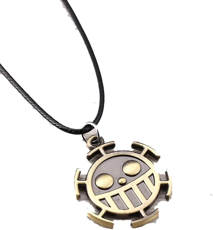 One Piece Trafalgar Law Necklace Chain Pendant Anime Cosplay