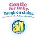 all Baby Liquid Laundry Detergent, 46.5 Fluid Ounces, 31 Loads