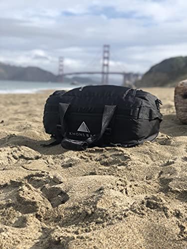 Phenom Bag 38L | 3 in 1 Travel Duffle Bag | Backpack | Waterproof | Overnight | Weekender | Carry-On Airline Approved| 6 Phenom Bag 38L | 3 in 1 Travel Duffle Bag | Backpack | Waterproof | Overnight | Weekender | Carry-On Airline Approved|