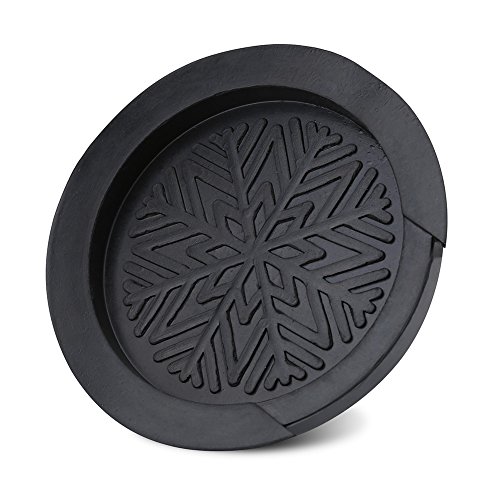 VGEBY1 Guitar Sound Hole Cover, Rubber Sound Hole Block for Guitar 38''/39''