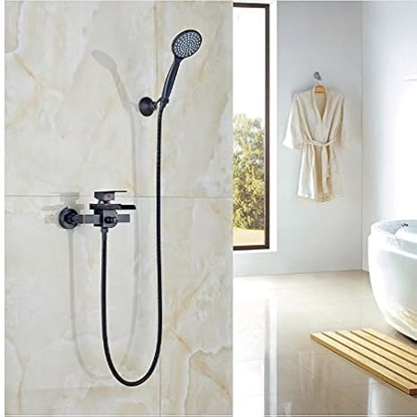 Buy Gowe Wall Mount Oil Rubbed Bronze Bath Tub Faucet Single Lever