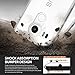 Ringke Fusion Compatible with Nexus 5X Case Clear PC Back TPU Bumper with Screen Protector Drop Protection, Shock Absorption Technology Attached Dust Cap for LG Google Nexus 5X - Clear