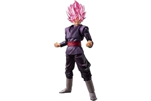 TAMASHII NATIONS - Dragon Ball Super - Goku Black Super Saiyan Rose, Bandai Spirits S.H.Figuarts Action Figure