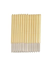 100 pcs esférica Radio Sugerencia Primavera Sondas de prueba Pin