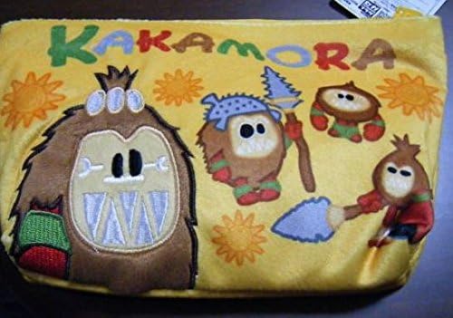 Amazon モアナと伝説の海 アップリケ ビッグ ポーチ カカモラ Kakamora アニメ 萌えグッズ 通販