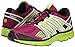 Salomon Women's X Mission 2 Running Shoe, Mystic Purple/Light Grey/Granny Green, 8 M US
