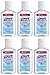 Purell Advanced Hand Sanitizer Refreshing Gel, 1 Fl Oz (6-Pack)