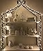 NEW! 12' Decorative Twinkle Cluster Lights, Warm White LED Bulbs with 50,000 Hour Life!! 8 Lighting Mood Scenes with a Click (Twinkle, Flash, Steady, Waves, Fade, More), Indoor/Outdoor, Year-Round Use
