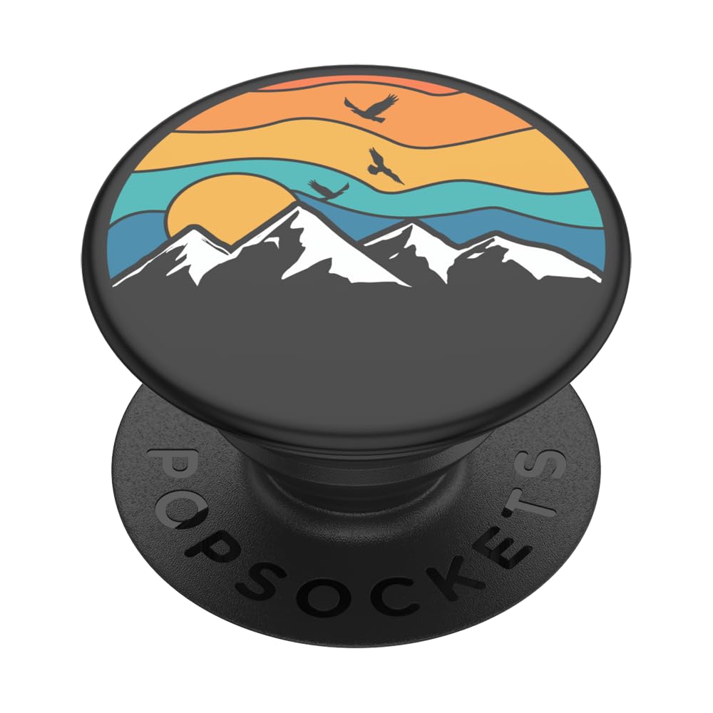 Photo 1 of ????PopSockets Phone Grip with Expanding Kickstand, Adhesive Grip - Mountain High