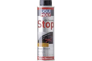 Liqui Moly Oil Smoke Stop 300 ml (2122) Designed to minimize Blue Exhaust Smoke