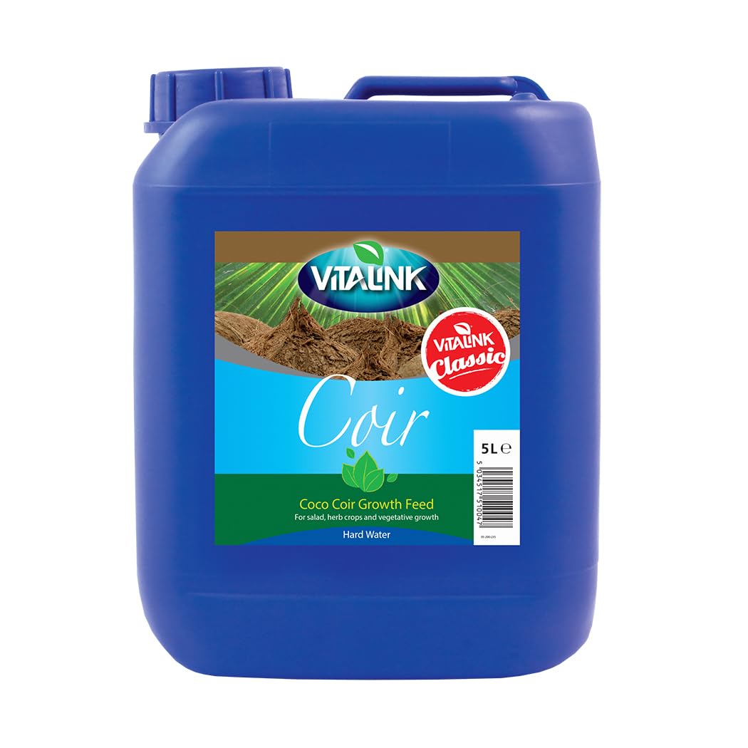 VitaLink 5L Coir Growth Hard Water