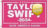 Taylor 2024 Flag Singer 3x5 Feet Flag for College