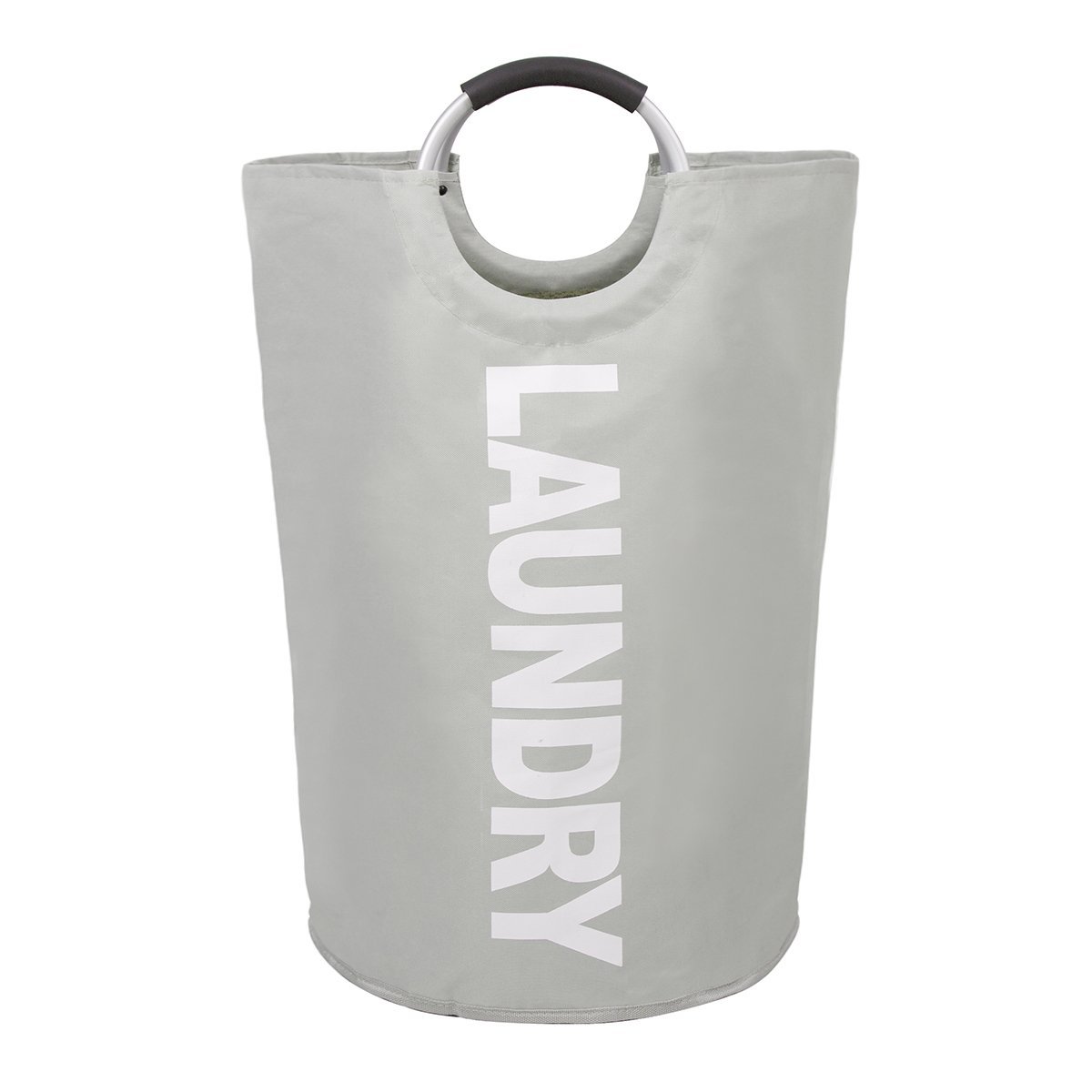 chrislley cesta para la ropa sucia (Oxford grande papelera plegable bolsa para la colada plegable lienzo Holder