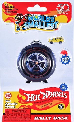 Worlds Smallest Hot Wheels Rally Case