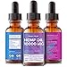 Hemp Oil 10000MG 2 FL.OZ - Made with Organic MCT Oil 100% Safe Hemp Extract - Pain, Stress & Anxiety Relief - Made in USA - Anti Inflammatory & Immunity Support - Deep Sleep & Mood Boost