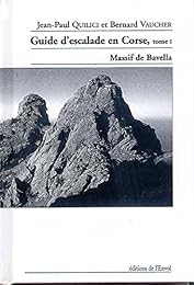 Guide d'escalade du massif de Bavella